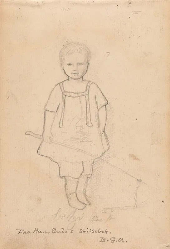 Guttebarn Med Leketoy