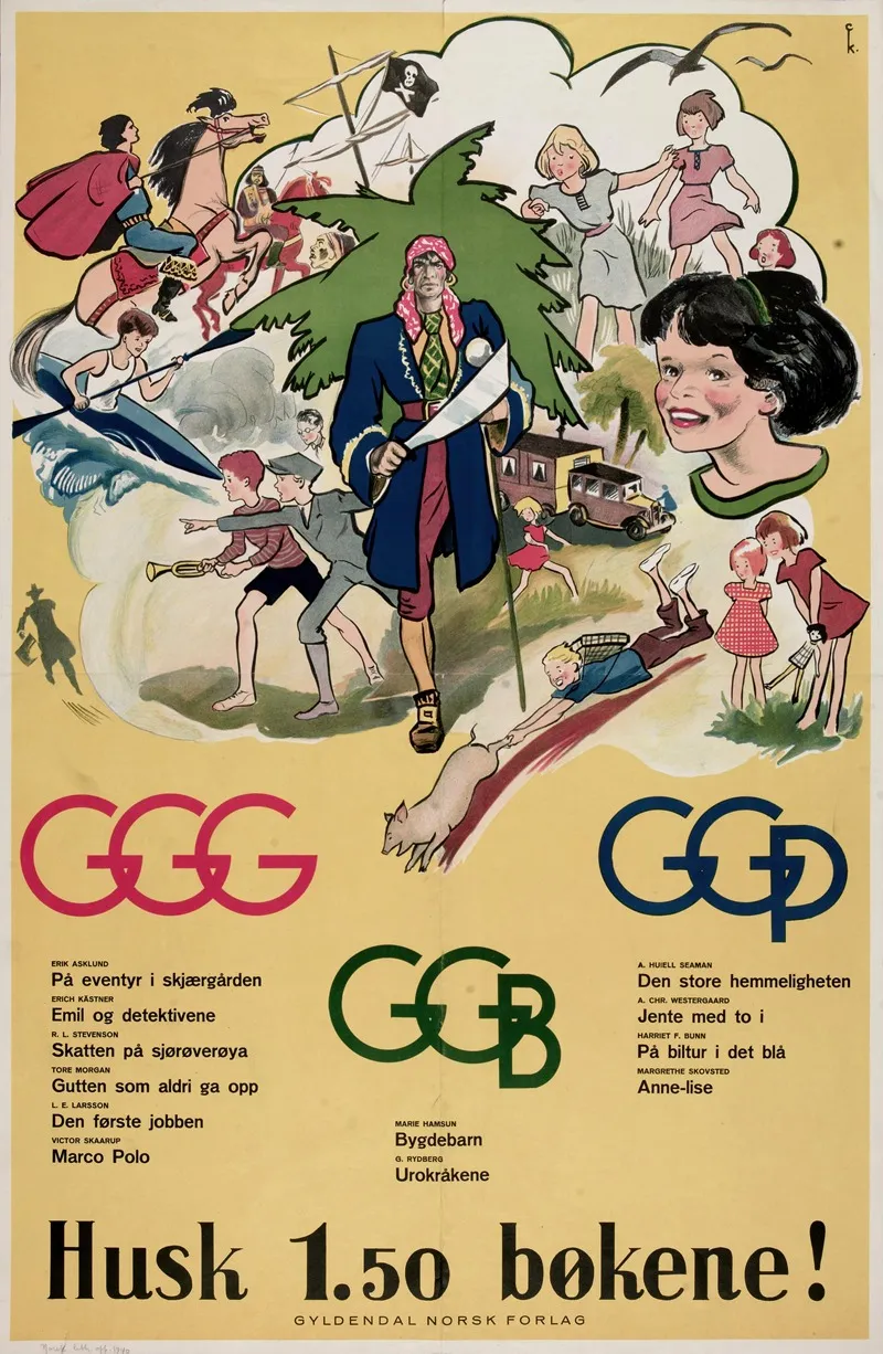 Gyldendals Gode Boker