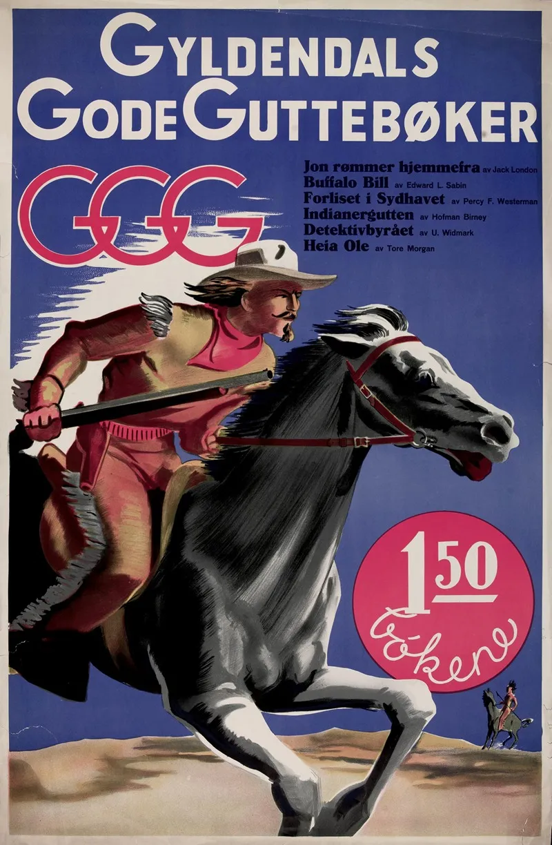 Gyldendals Gode Gutteboker