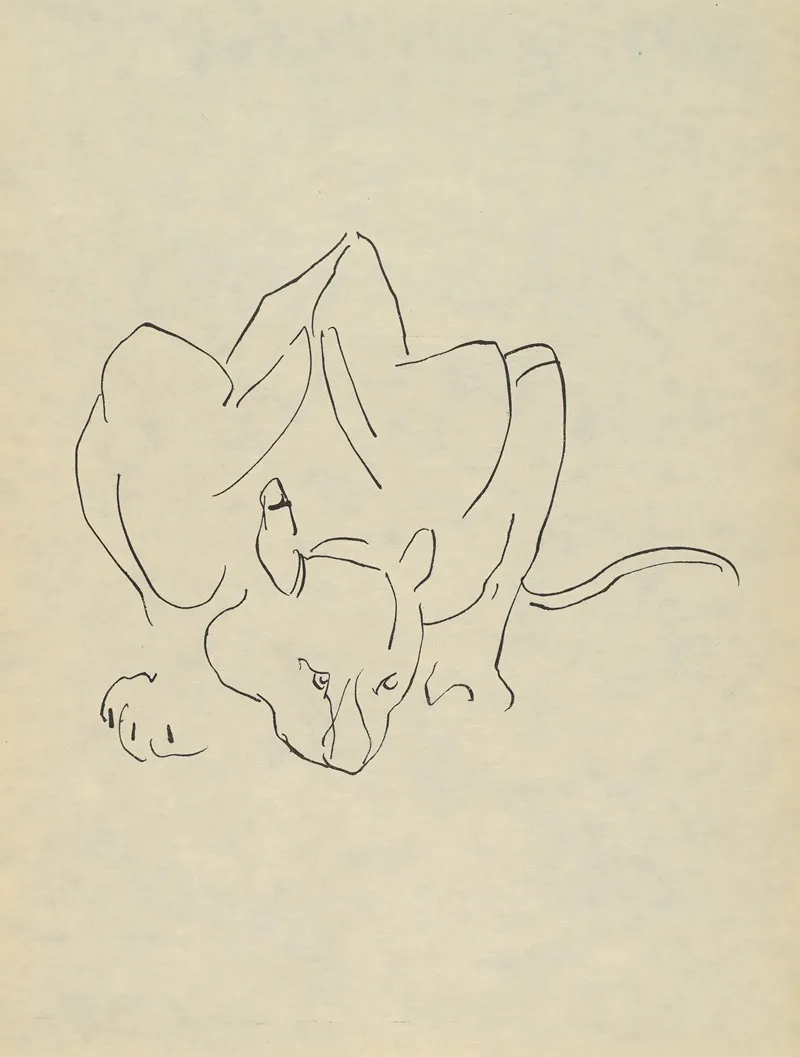 H Gaudier Brzeska 1891 1915 Pl 04 by Henri Gaudier-Brzeska - Canvas Print