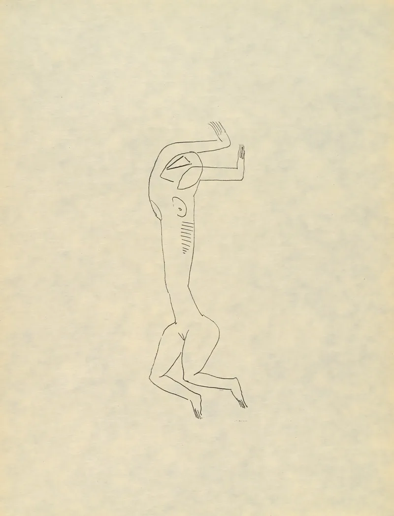 H Gaudier Brzeska 1891 1915 Pl 13 by Henri Gaudier-Brzeska - Canvas Print