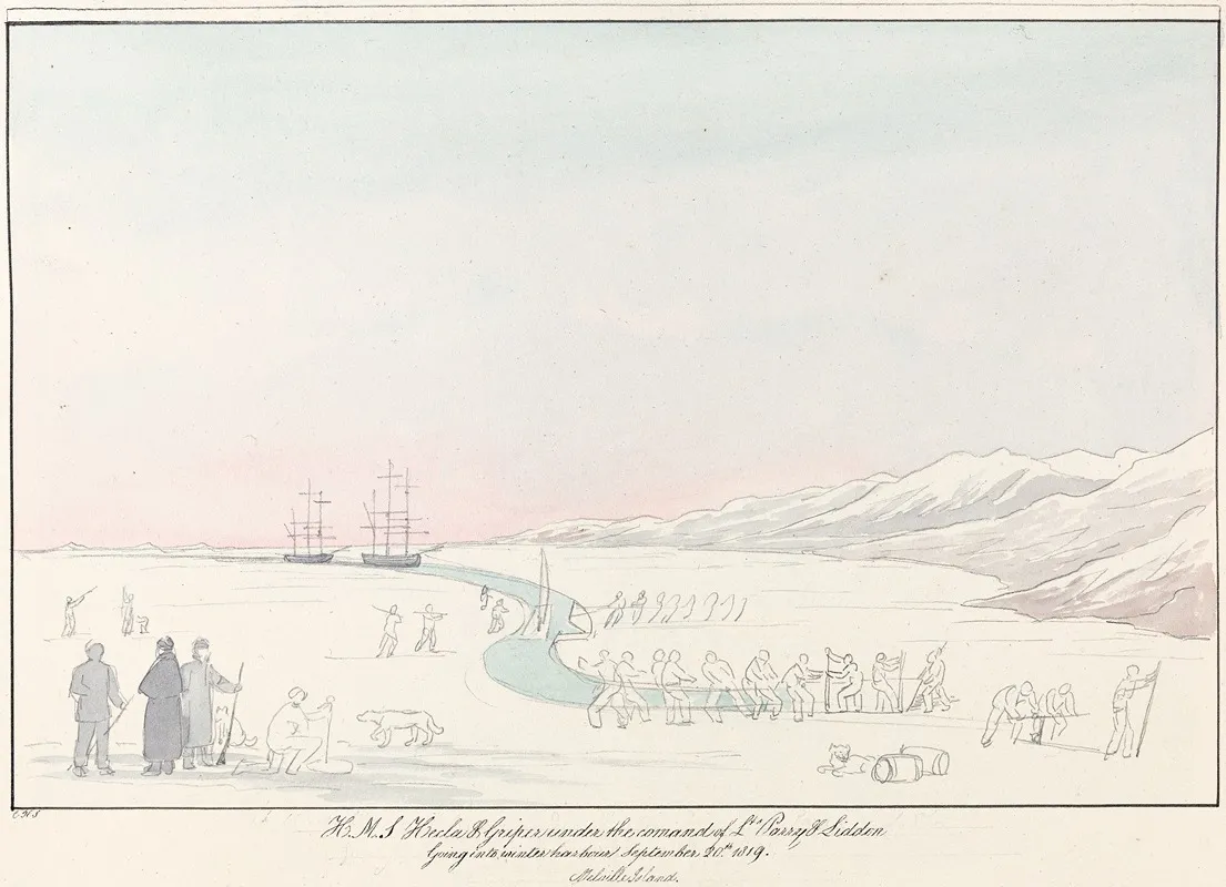 H M S Hecla Griper 2