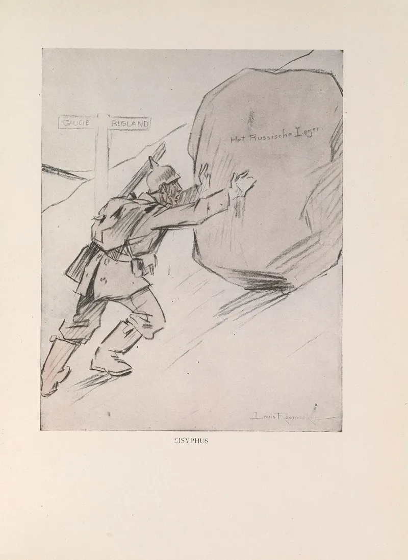 H Sisyphus His Stone