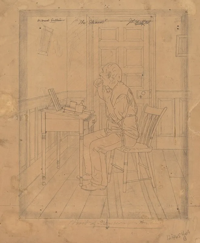H Wood Sullivan The Shaver