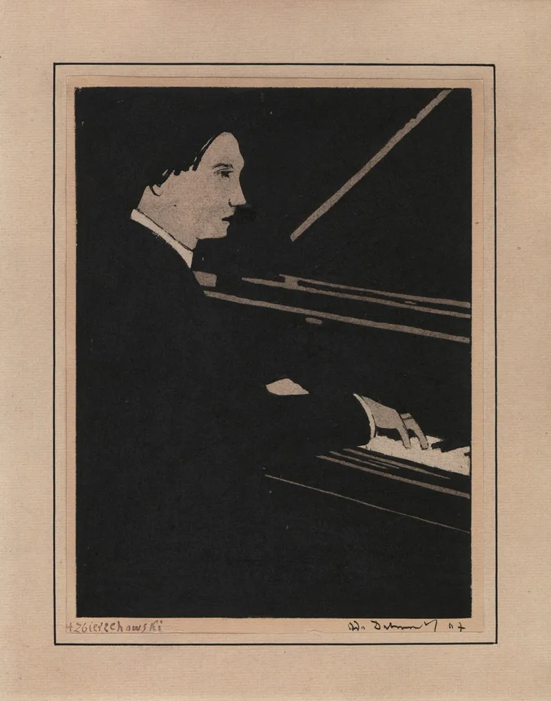 H Zbierzchowski by Odo Dobrowolsk - Canvas Print