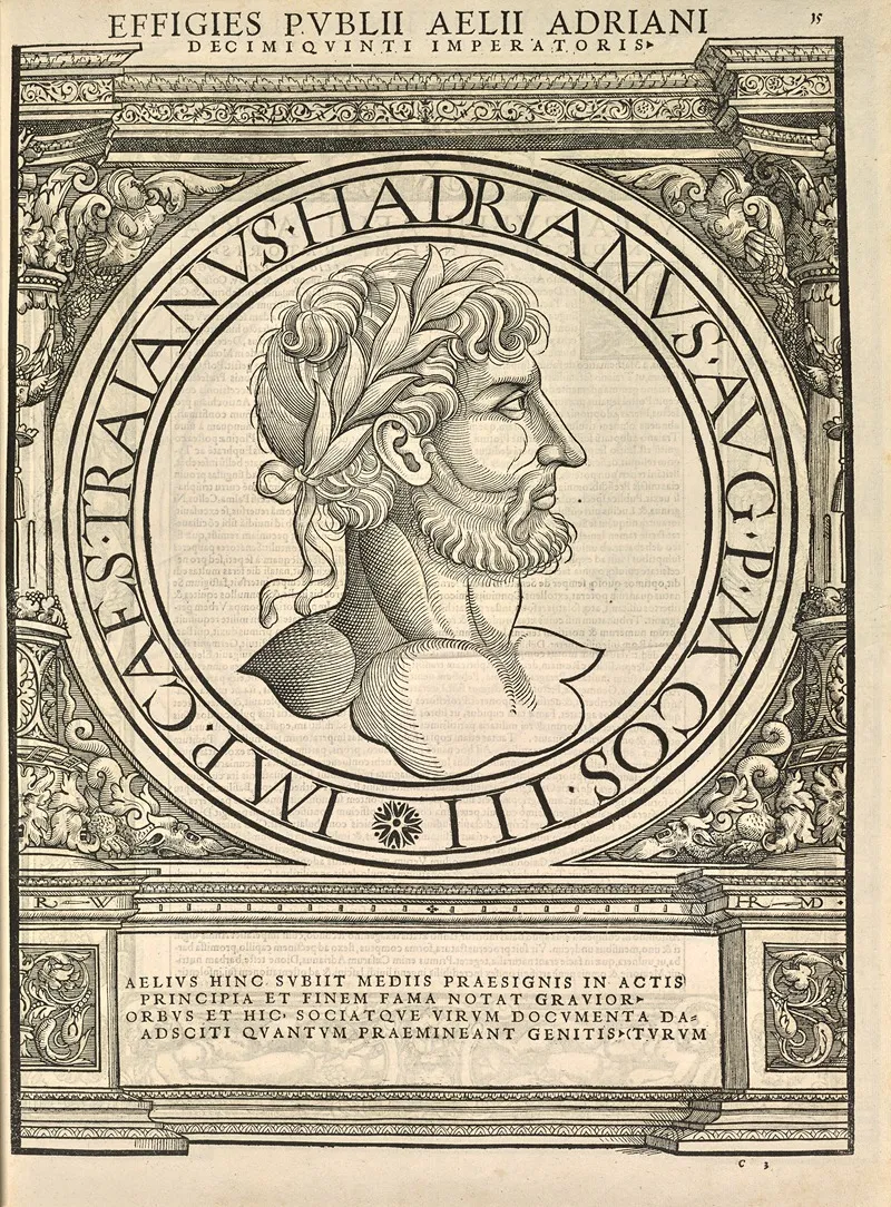 Hadrian by Jacopo Strada - Canvas Print