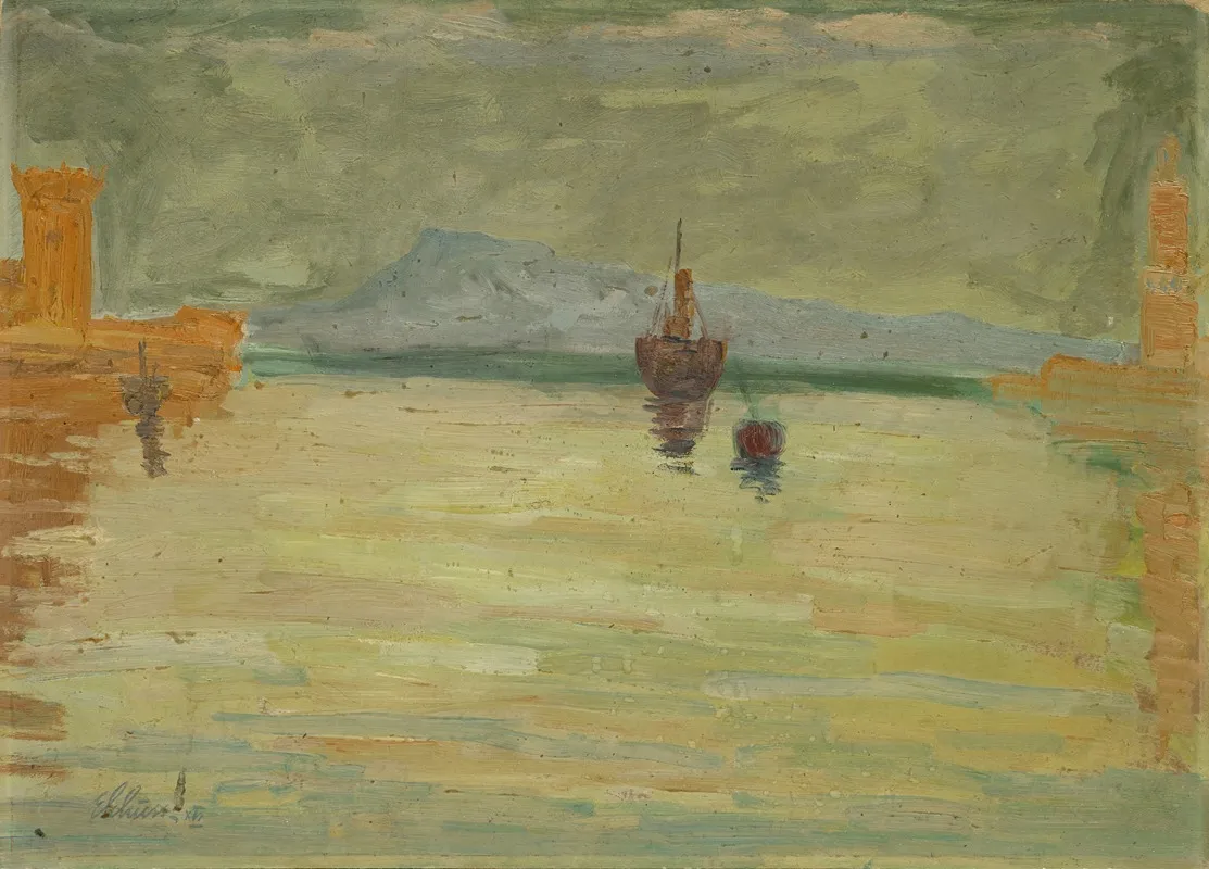 Hafeneinfahrt Von Palma Di Mallorca