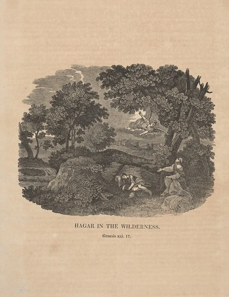 Hagar In The Wilderness 3