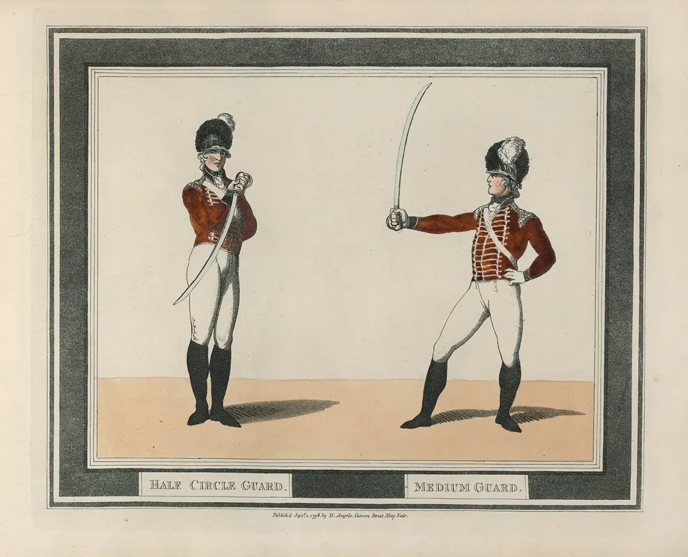 Half Circle Guard Medium Guard