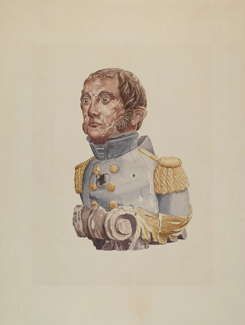 Half Length Figurehead