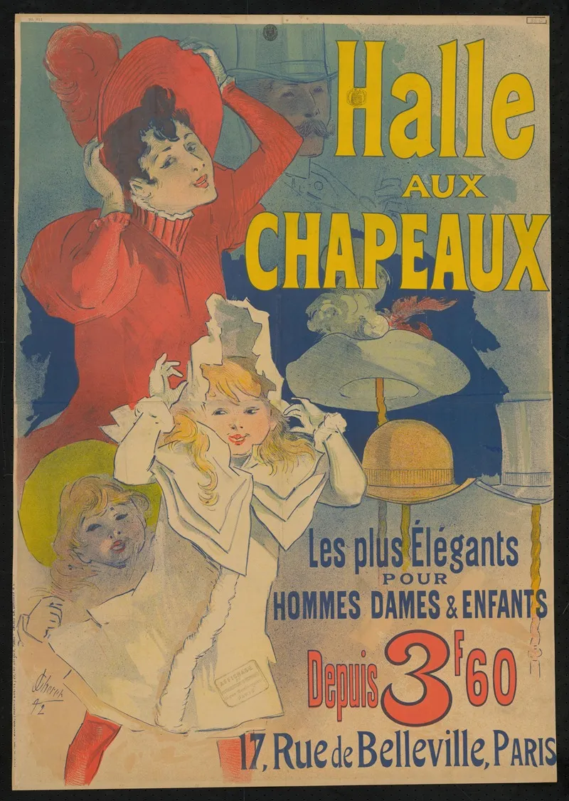 Halle Aux Chapeaux 2