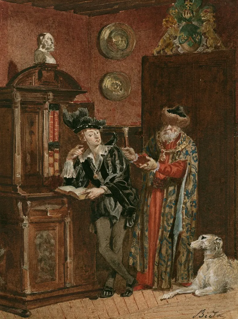 Hamlet Act 2 Scene 2