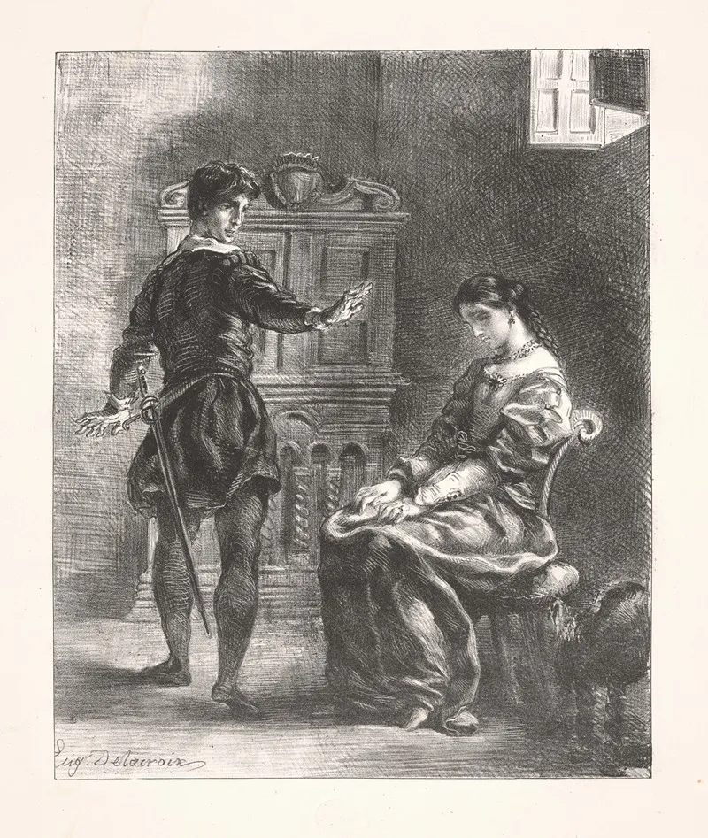 Hamlet And Ophelia Act Iii Scene I