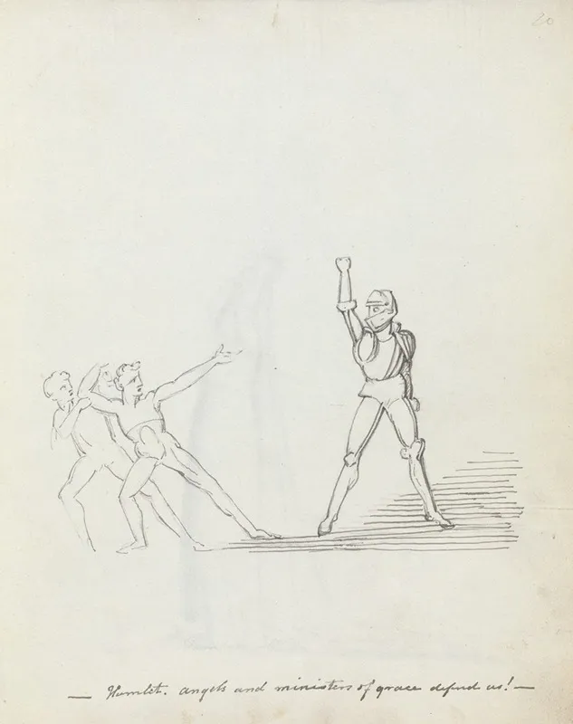 Hamlet Angels And Ministers Of Grace Defend Us