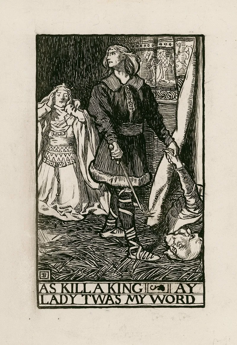 Hamlet As Kill A King Ay Lady Twas My Word Act Iii Scene Iv