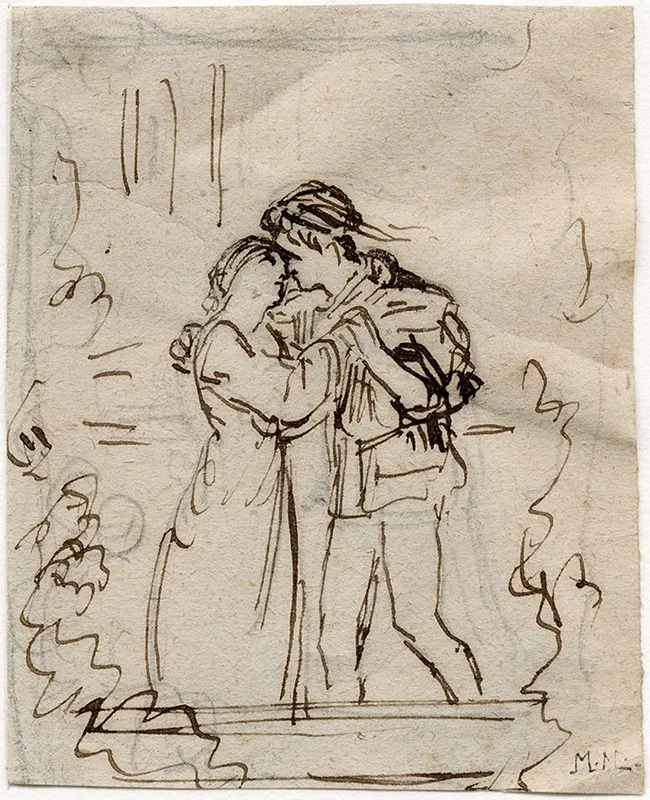 Hamlet Contempleert De Schedel Van Yorick