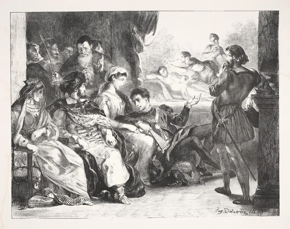 Hamlet Has Actors Play The Scene Of His Fathers Poisoning Act Iii Scene Ii