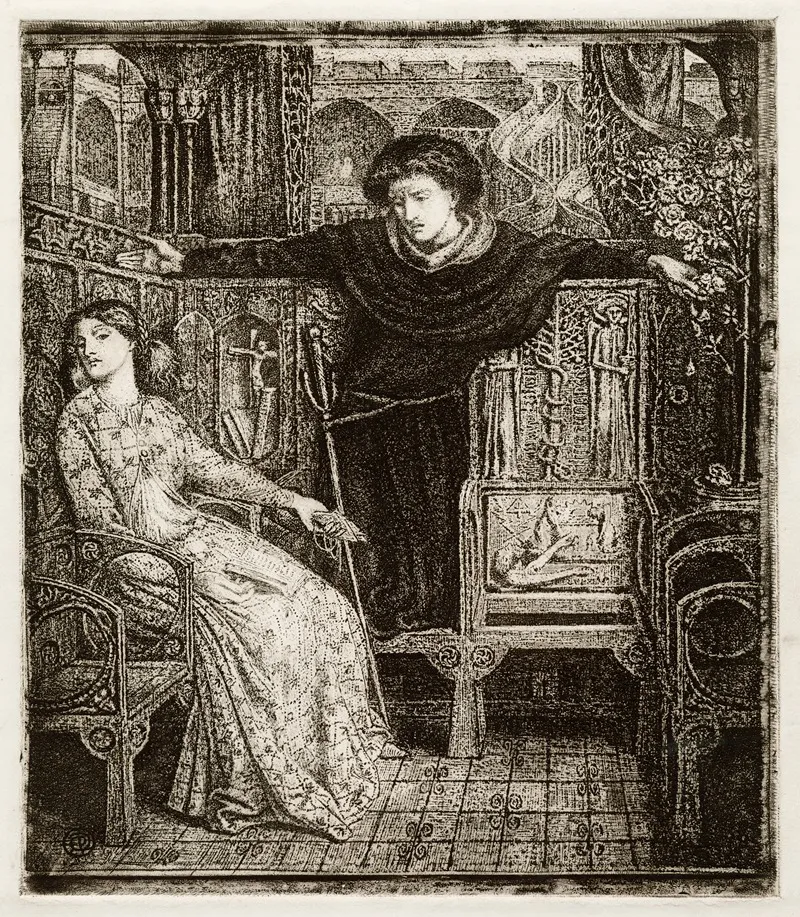 Hamlet Iii 1 Ophelia Returning The Gift To Hamlet