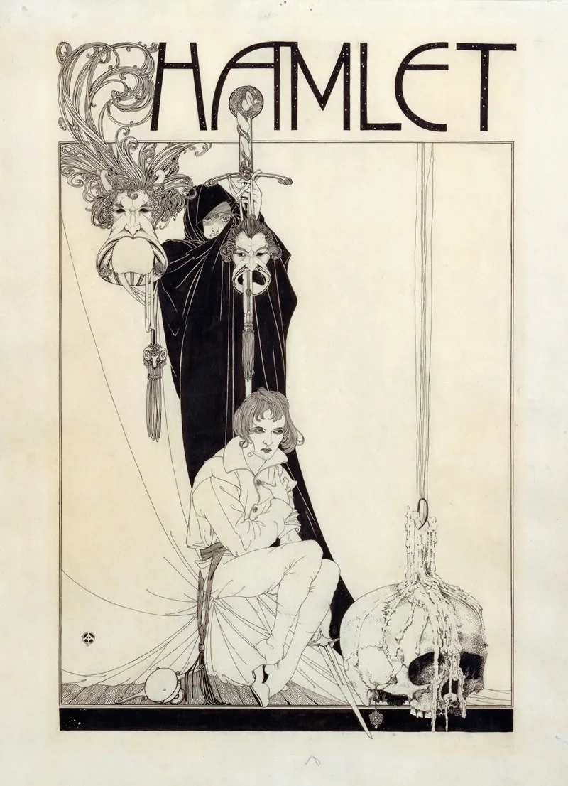 Hamlet Pl 01 by John Austen - Canvas Print