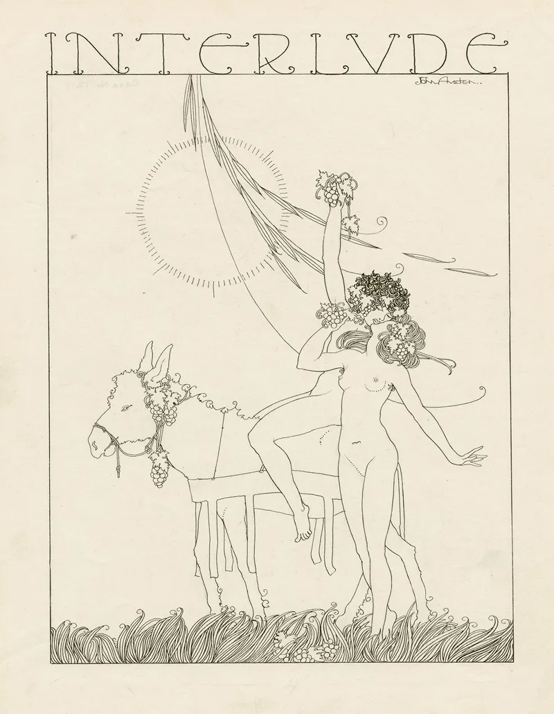 Hamlet Pl 10 by John Austen - Canvas Print