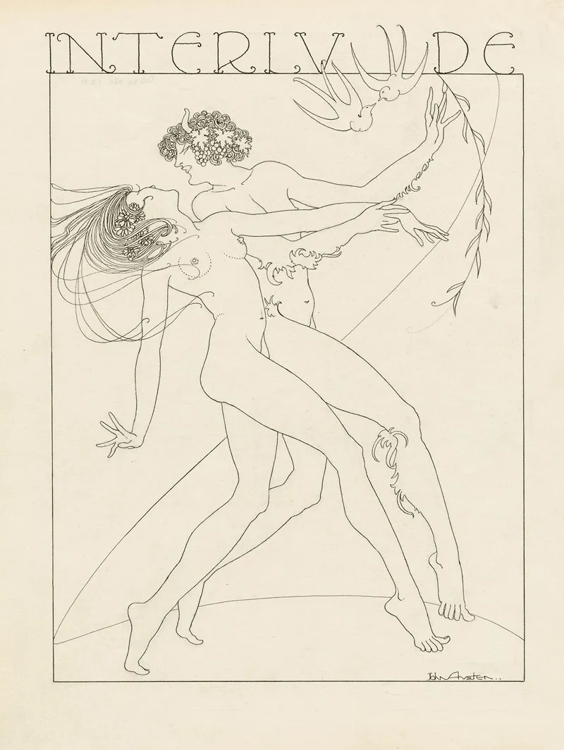 Hamlet Pl 11 by John Austen - Canvas Print