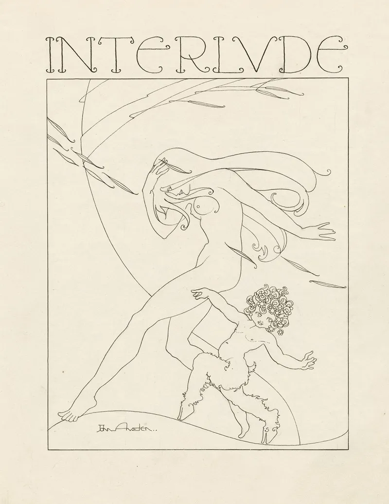 Hamlet Pl 12 by John Austen - Canvas Print