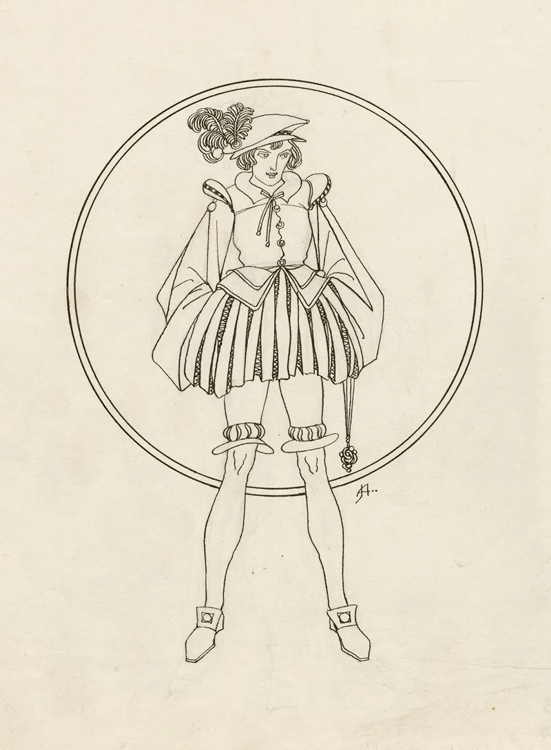 Hamlet Pl 13 by John Austen - Canvas Print