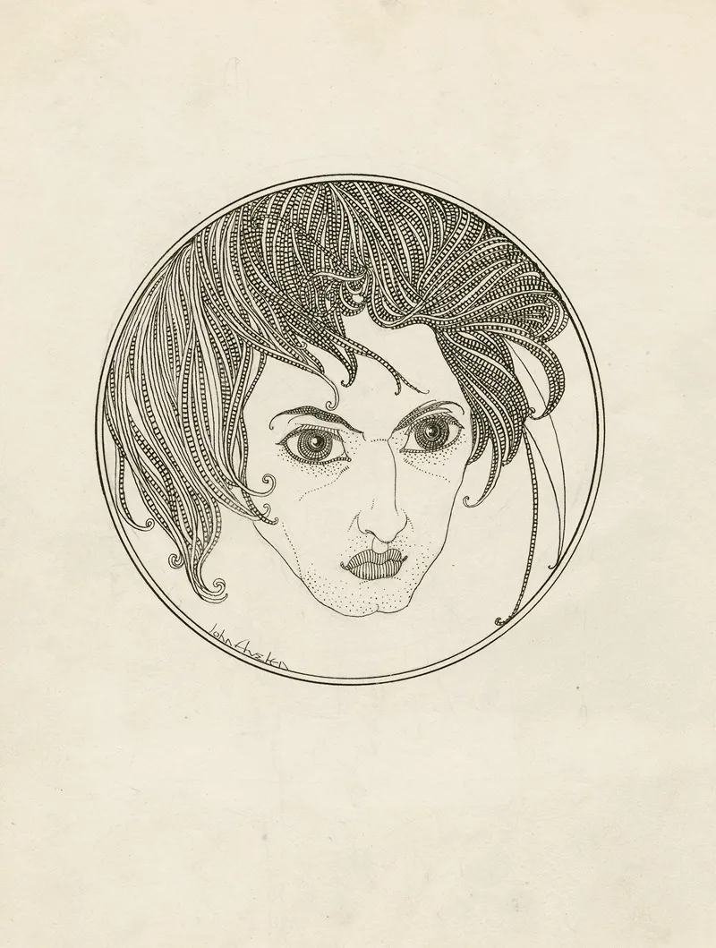 Hamlet Pl 14 by John Austen - Canvas Print