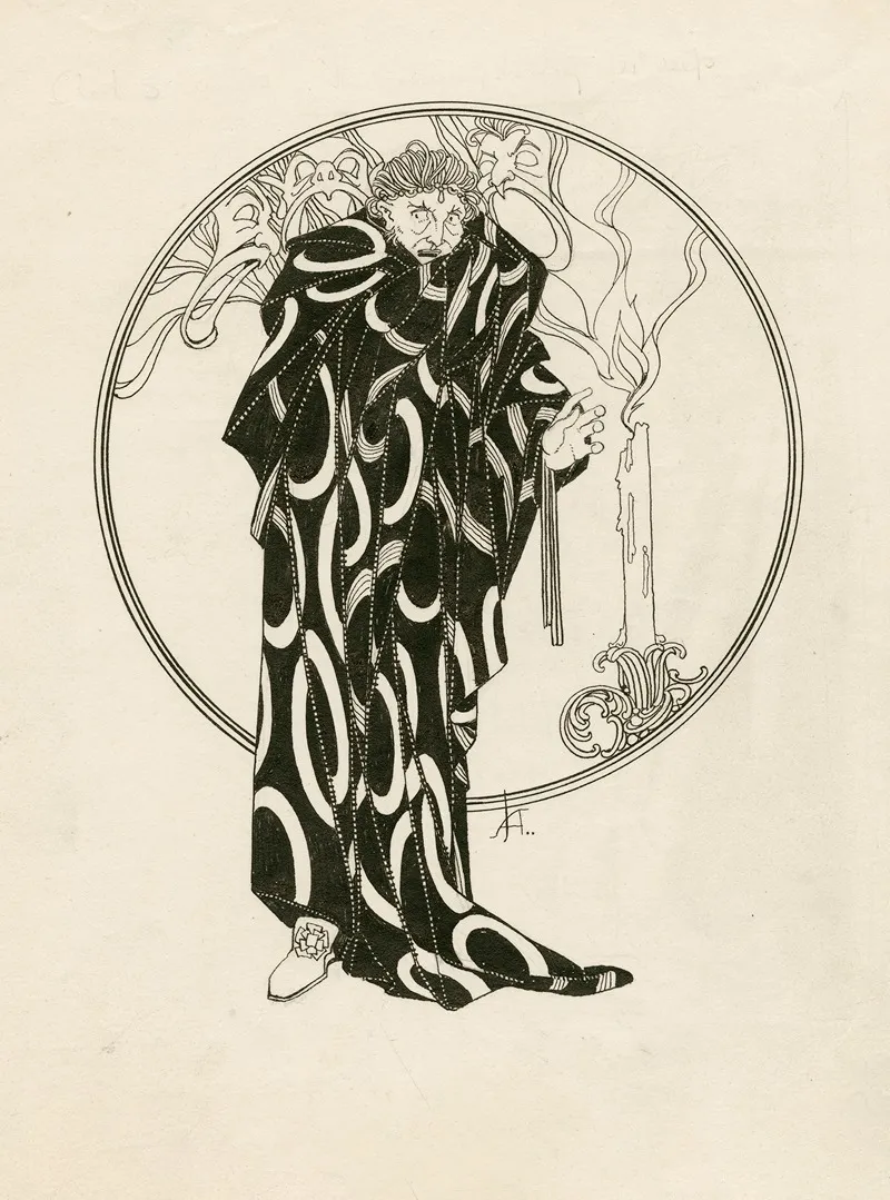 Hamlet Pl 16 by John Austen - Canvas Print