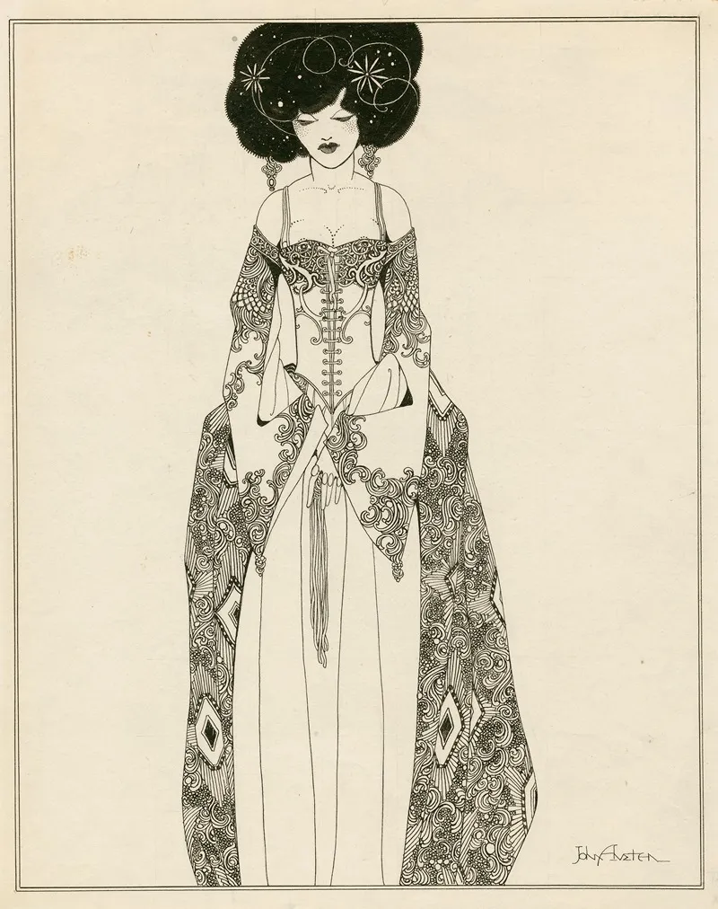 Hamlet Pl 17 by John Austen - Canvas Print