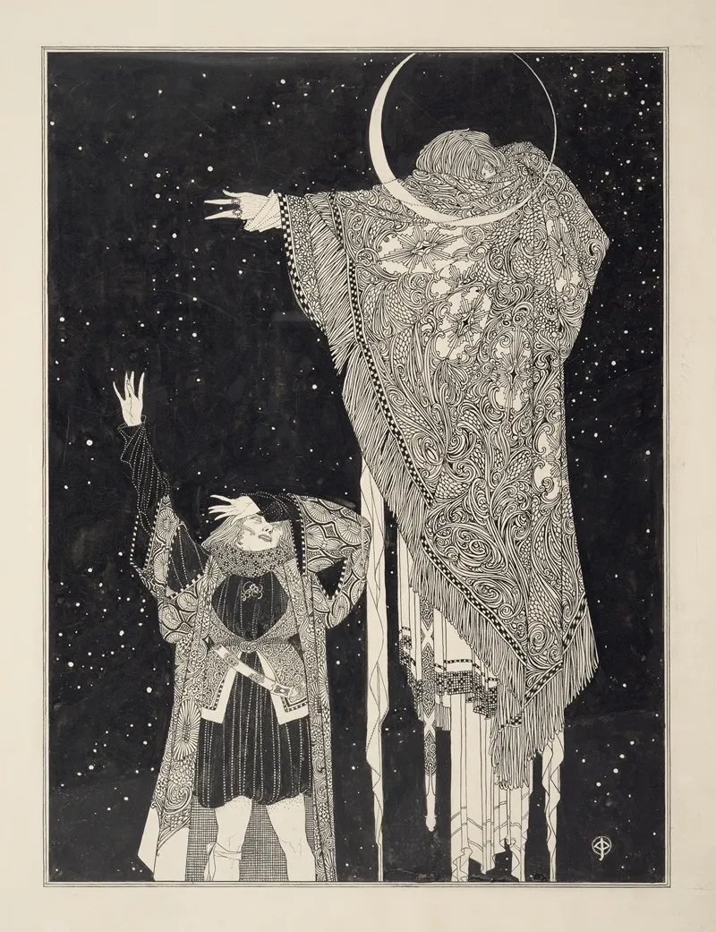 Hamlet Pl 22 by John Austen - Canvas Print