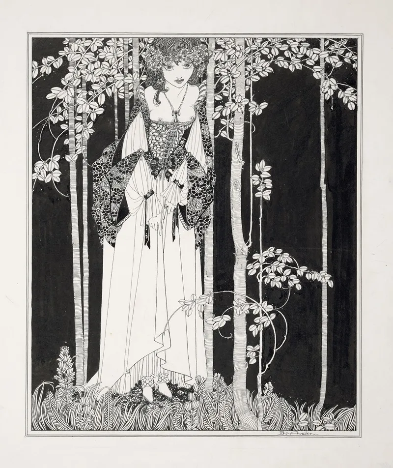 Hamlet Pl 26 by John Austen - Canvas Print