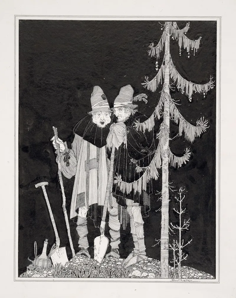 Hamlet Pl 28 by John Austen - Canvas Print