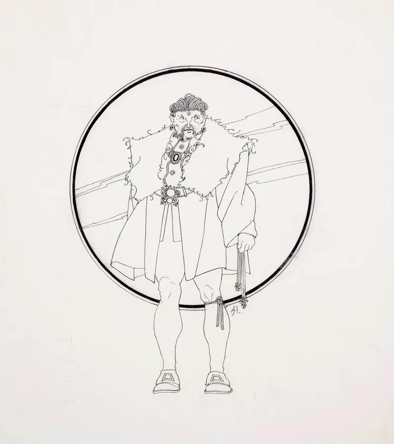 Hamlet Pl 31 by John Austen - Canvas Print