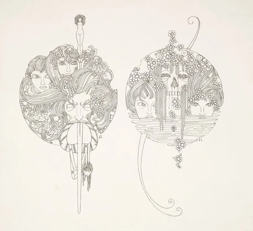 Hamlet Pl 35 by John Austen - Canvas Print