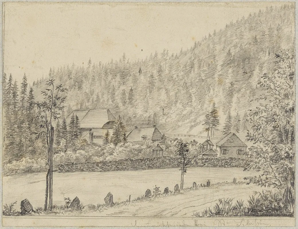 Hammerschmiede Bei St Blasien