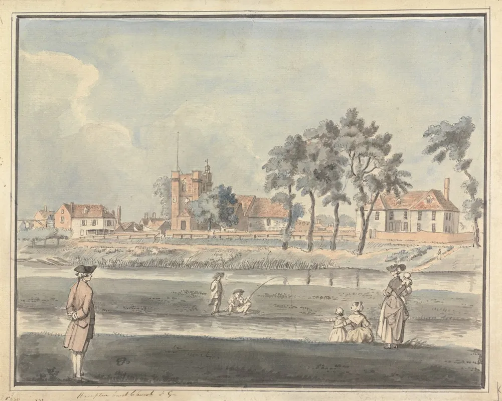 Hampton Court Church