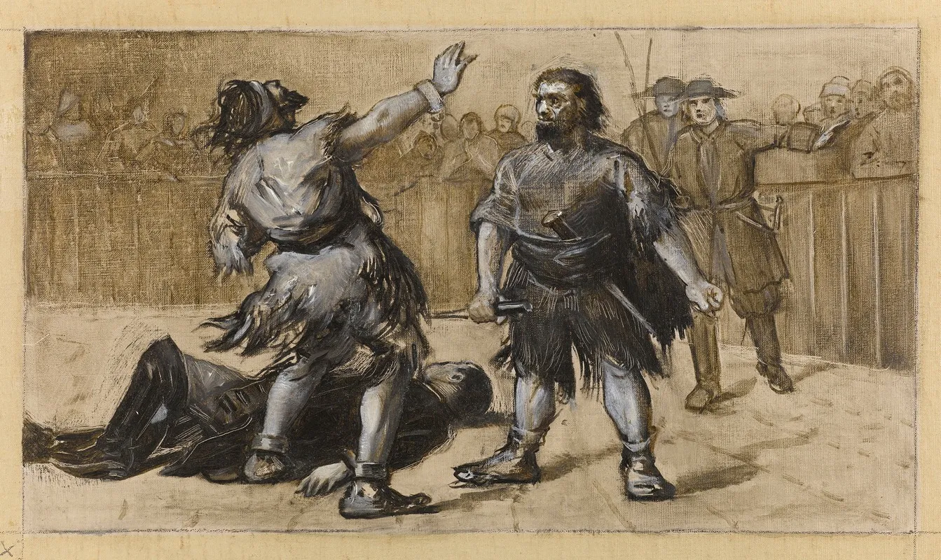 Han Dislande Devant Le Tribunal