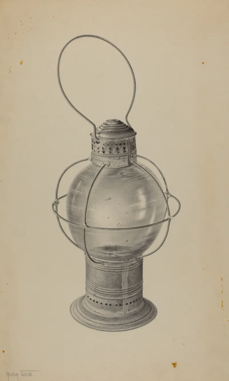 Hand Lantern 2