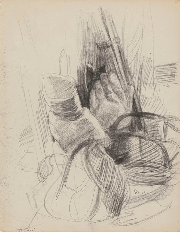 Hand With Barrel