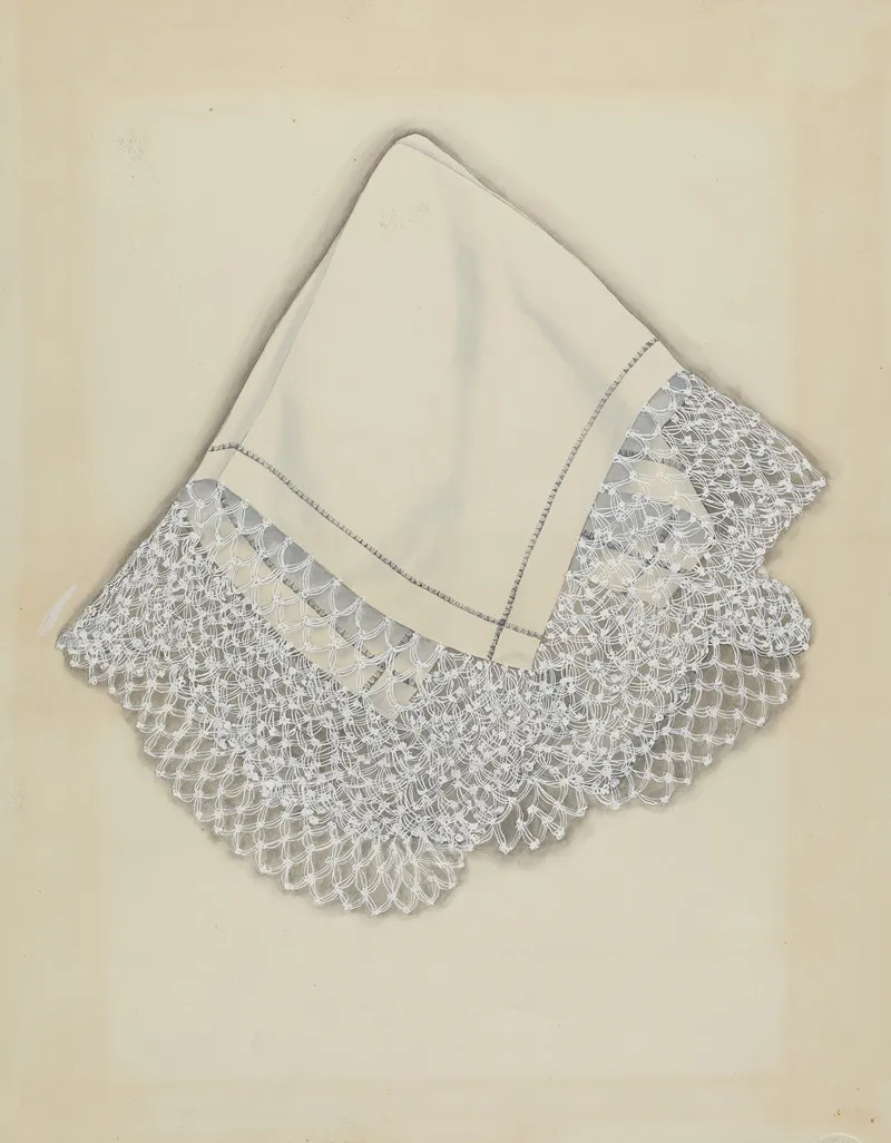 Handkerchief 6 by Gordena Jackson - Canvas Print