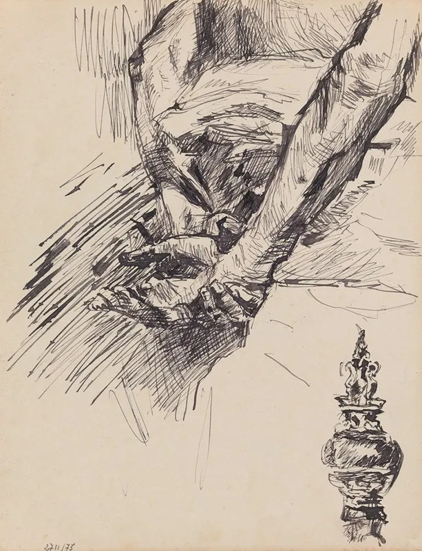 Hands Ornament