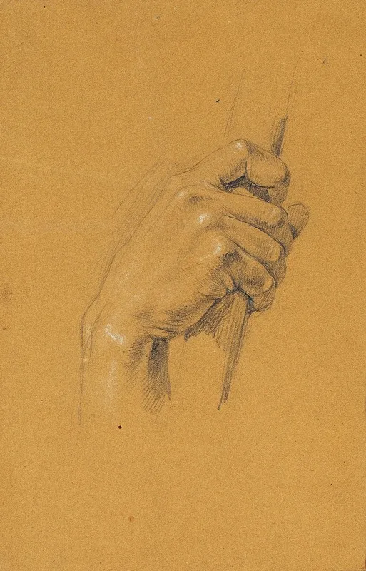 Handstudie Zu Ossian Und Malvina 2