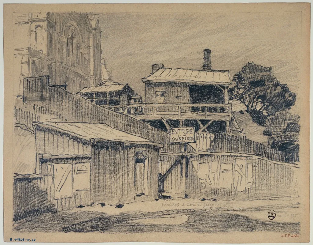 Hangars A Cote Du Sacre Coeur