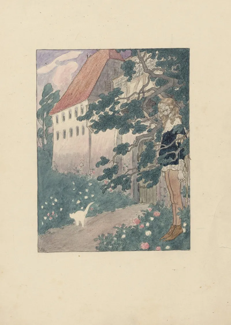 Hanged Man by Valdemar Andersen - Canvas Print