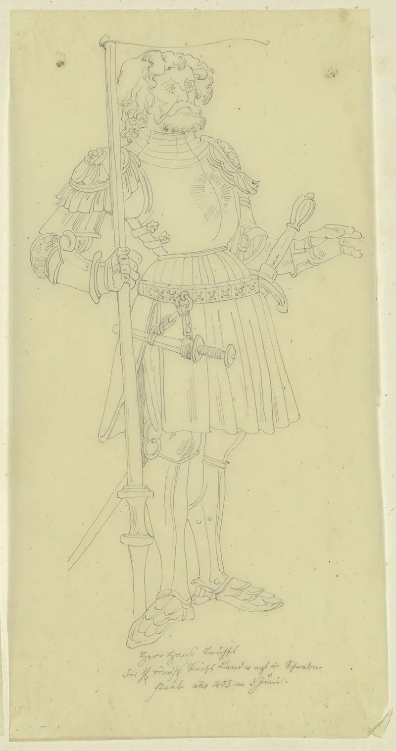 Hans Truchses Landvogt Von Schwaben
