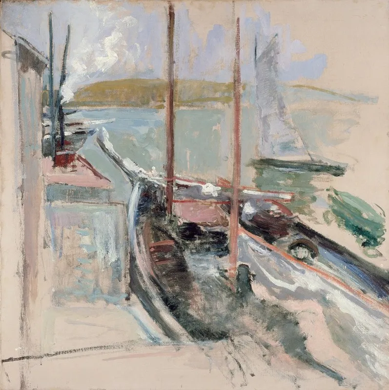 Harbor Scene