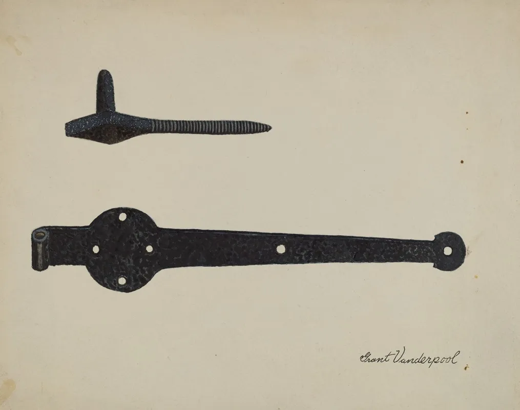 Hardware Hinge