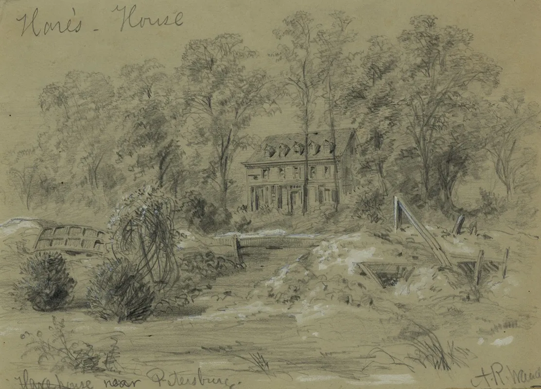 Hare House Near Petersburg