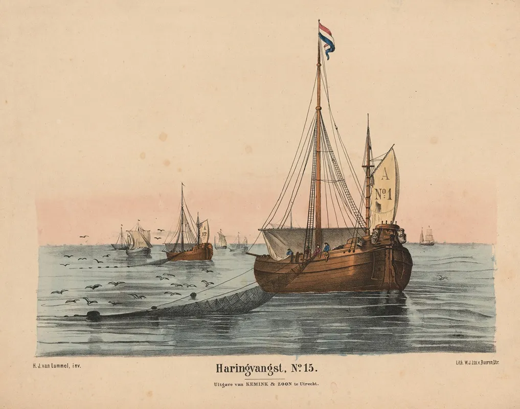 Haringvangst No 15